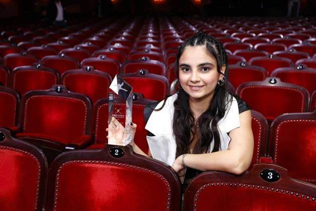 Bayan Layla bei der Verleihung der First Steps Awards am 8.10.2023 in Berlin First Steps Awards 2023 in Berlin