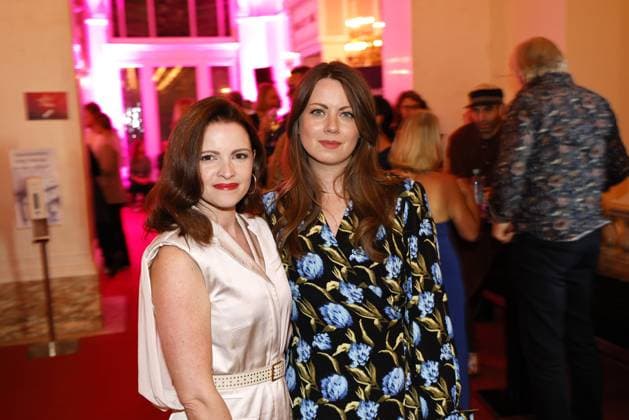 Jennifer Ulrich und Alice Dwyer bei der Verleihung der First Steps Awards am 8.10.2023 in Berlin First Steps Awards 2023 in Berlin