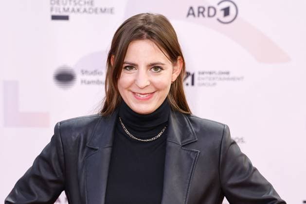 Sophia Mocorrea bei der Verleihung der First Steps Awards am 8.10.2023 in Berlin First Steps Awards 2023 in Berlin
