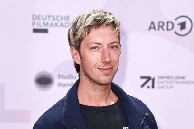 Max Mauff bei der Verleihung der First Steps Awards am 8.10.2023 in Berlin First Steps Awards 2023 in Berlin