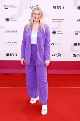 Melissa Byrne bei der Verleihung der First Steps Awards am 8.10.2023 in Berlin First Steps Awards 2023 in Berlin