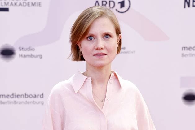 Clara Gerst bei der Verleihung der First Steps Awards am 8.10.2023 in Berlin First Steps Awards 2023 in Berlin