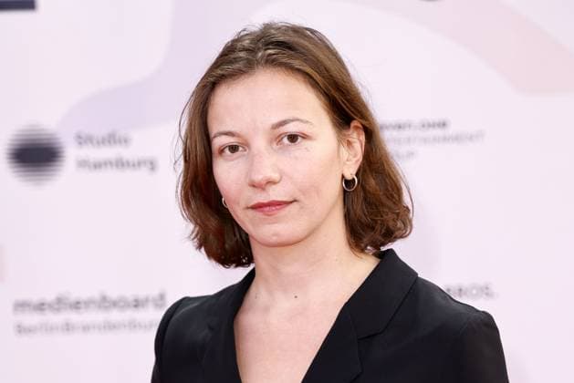 Lisa Gertsch bei der Verleihung der First Steps Awards am 8.10.2023 in Berlin First Steps Awards 2023 in Berlin