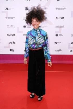 Brenda Akele Jorde bei der Verleihung der First Steps Awards am 8.10.2023 in Berlin First Steps Awards 2023 in Berlin