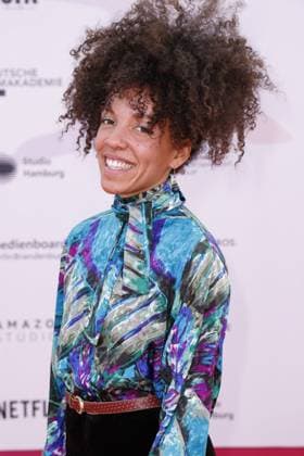 Brenda Akele Jorde bei der Verleihung der First Steps Awards am 8.10.2023 in Berlin First Steps Awards 2023 in Berlin