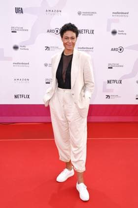 Merle Grimme bei der Verleihung der First Steps Awards am 8.10.2023 in Berlin First Steps Awards 2023 in Berlin