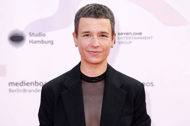 Julia Fuhr Mann bei der Verleihung der First Steps Awards am 8.10.2023 in Berlin First Steps Awards 2023 in Berlin