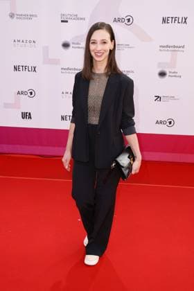 Madeleine Hartung bei der Verleihung der First Steps Awards am 8.10.2023 in Berlin First Steps Awards 2023 in Berlin