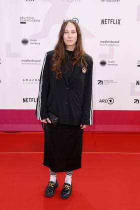 Natascha Stogu bei der Verleihung der First Steps Awards am 8.10.2023 in Berlin First Steps Awards 2023 in Berlin