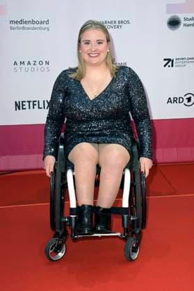Florentine Schlecht bei der 24. Verleihung der First Steps Awards im Theater des Westens. Berlin, 08.10.2023