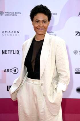 Merle Grimme bei der 24. Verleihung der First Steps Awards im Theater des Westens. Berlin, 08.10.2023