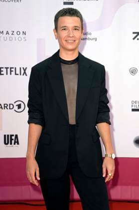 Julia Fuhr Mann bei der 24. Verleihung der First Steps Awards im Theater des Westens. Berlin, 08.10.2023