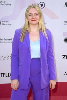 Melissa Byrne bei der 24. Verleihung der First Steps Awards im Theater des Westens. Berlin, 08.10.2023