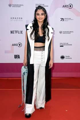 Bayan Layla bei der 24. Verleihung der First Steps Awards im Theater des Westens. Berlin, 08.10.2023