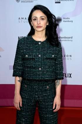Milena Aboyan bei der 24. Verleihung der First Steps Awards im Theater des Westens. Berlin, 08.10.2023