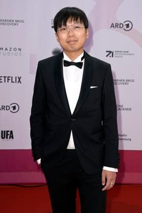 Hao Yu bei der 24. Verleihung der First Steps Awards im Theater des Westens. Berlin, 08.10.2023