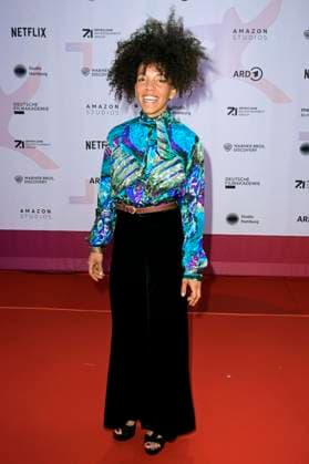 Brenda Akele Jorde bei der 24. Verleihung der First Steps Awards im Theater des Westens. Berlin, 08.10.2023