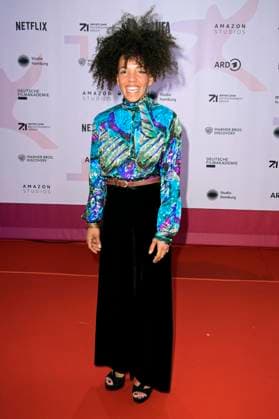 Brenda Akele Jorde bei der 24. Verleihung der First Steps Awards im Theater des Westens. Berlin, 08.10.2023