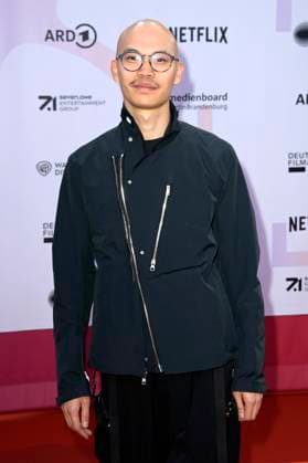 Dieu Hao Do bei der 24. Verleihung der First Steps Awards im Theater des Westens. Berlin, 08.10.2023