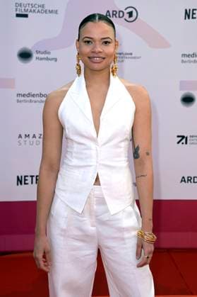 Zoe Dumas bei der 24. Verleihung der First Steps Awards im Theater des Westens. Berlin, 08.10.2023