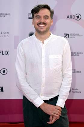 Sven Angene bei der 24. Verleihung der First Steps Awards im Theater des Westens. Berlin, 08.10.2023