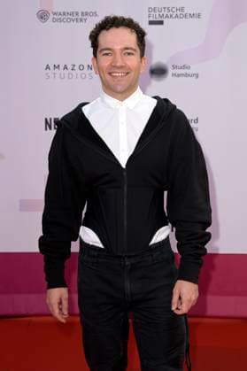 Mathis van den Berg bei der 24. Verleihung der First Steps Awards im Theater des Westens. Berlin, 08.10.2023