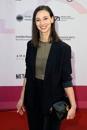 Madeleine Hartung bei der 24. Verleihung der First Steps Awards im Theater des Westens. Berlin, 08.10.2023