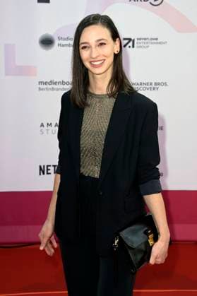 Madeleine Hartung bei der 24. Verleihung der First Steps Awards im Theater des Westens. Berlin, 08.10.2023