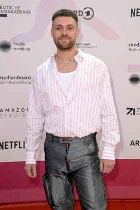 Hannes Hirsch bei der 24. Verleihung der First Steps Awards im Theater des Westens. Berlin, 08.10.2023