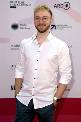 Michael Dämmig bei der 24. Verleihung der First Steps Awards im Theater des Westens. Berlin, 08.10.2023