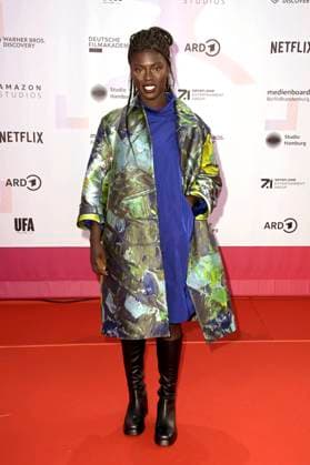 Joyce Sanha bei der 24. Verleihung der First Steps Awards im Theater des Westens. Berlin, 08.10.2023