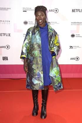Joyce Sanha bei der 24. Verleihung der First Steps Awards im Theater des Westens. Berlin, 08.10.2023