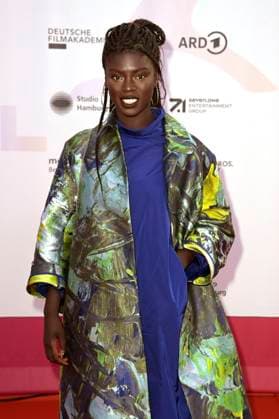 Joyce Sanha bei der 24. Verleihung der First Steps Awards im Theater des Westens. Berlin, 08.10.2023