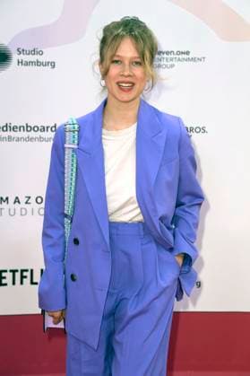 Anna Bachmann bei der 24. Verleihung der First Steps Awards im Theater des Westens. Berlin, 08.10.2023