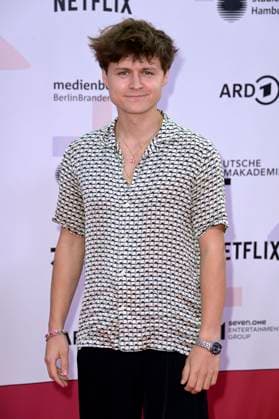 Tom Böttcher bei der 24. Verleihung der First Steps Awards im Theater des Westens. Berlin, 08.10.2023