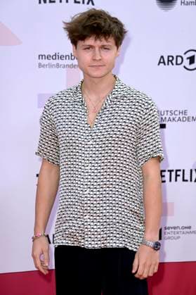 Tom Böttcher bei der 24. Verleihung der First Steps Awards im Theater des Westens. Berlin, 08.10.2023