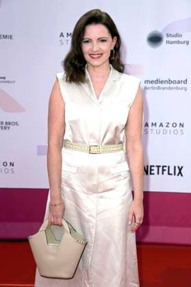 Jennifer Ulrich bei der 24. Verleihung der First Steps Awards im Theater des Westens. Berlin, 08.10.2023