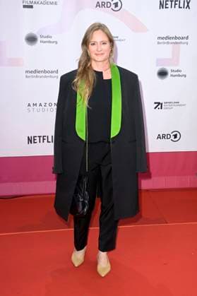 Julia Jentsch bei der 24. Verleihung der First Steps Awards im Theater des Westens. Berlin, 08.10.2023