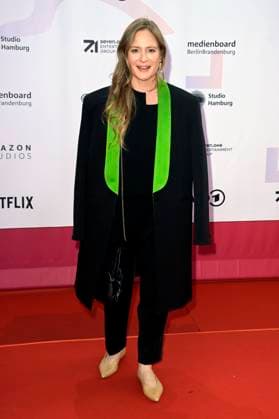Julia Jentsch bei der 24. Verleihung der First Steps Awards im Theater des Westens. Berlin, 08.10.2023
