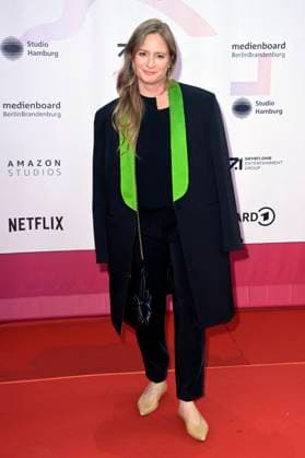Julia Jentsch bei der 24. Verleihung der First Steps Awards im Theater des Westens. Berlin, 08.10.2023