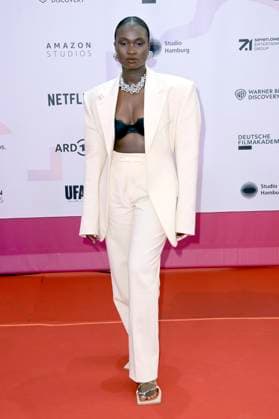 Lorna Ishema bei der 24. Verleihung der First Steps Awards im Theater des Westens. Berlin, 08.10.2023