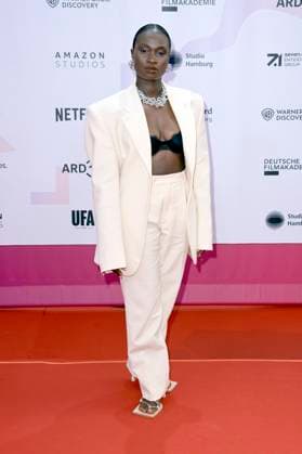 Lorna Ishema bei der 24. Verleihung der First Steps Awards im Theater des Westens. Berlin, 08.10.2023
