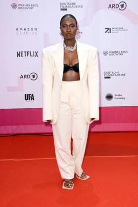 Lorna Ishema bei der 24. Verleihung der First Steps Awards im Theater des Westens. Berlin, 08.10.2023