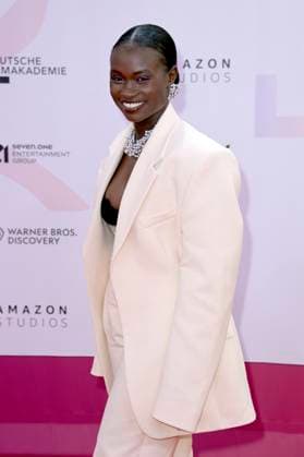 Lorna Ishema bei der 24. Verleihung der First Steps Awards im Theater des Westens. Berlin, 08.10.2023