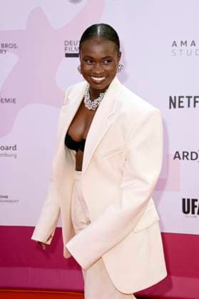 Lorna Ishema bei der 24. Verleihung der First Steps Awards im Theater des Westens. Berlin, 08.10.2023