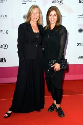 Petra Zieser und Ulrike C. Tscharre bei der 24. Verleihung der First Steps Awards im Theater des Westens. Berlin, 08.10.2023