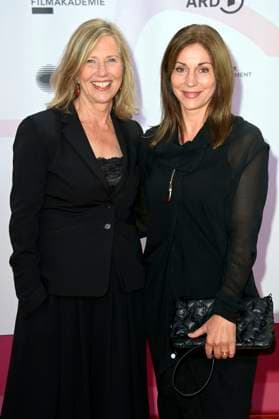 Petra Zieser und Ulrike C. Tscharre bei der 24. Verleihung der First Steps Awards im Theater des Westens. Berlin, 08.10.2023