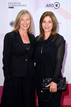 Petra Zieser und Ulrike C. Tscharre bei der 24. Verleihung der First Steps Awards im Theater des Westens. Berlin, 08.10.2023