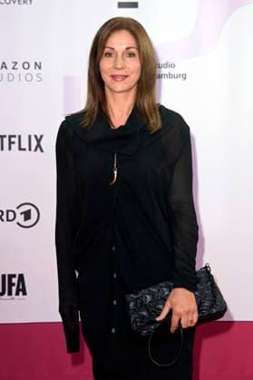 Ulrike C. Tscharre bei der 24. Verleihung der First Steps Awards im Theater des Westens. Berlin, 08.10.2023