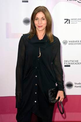 Ulrike C. Tscharre bei der 24. Verleihung der First Steps Awards im Theater des Westens. Berlin, 08.10.2023
